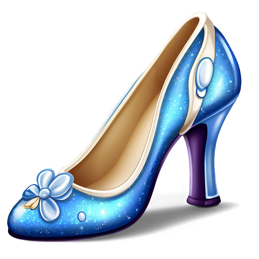 Shimmering Cinderella Shoe Png Cwd PNG Image