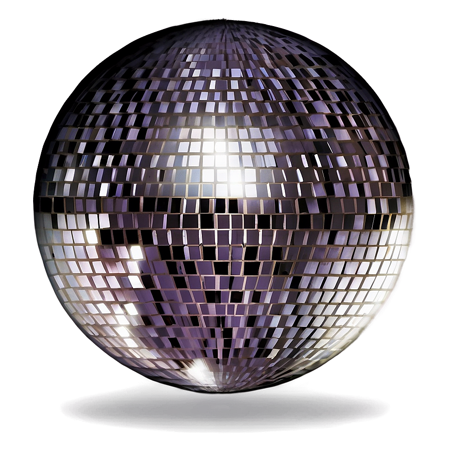 Shimmering Disco Ball PNG Image