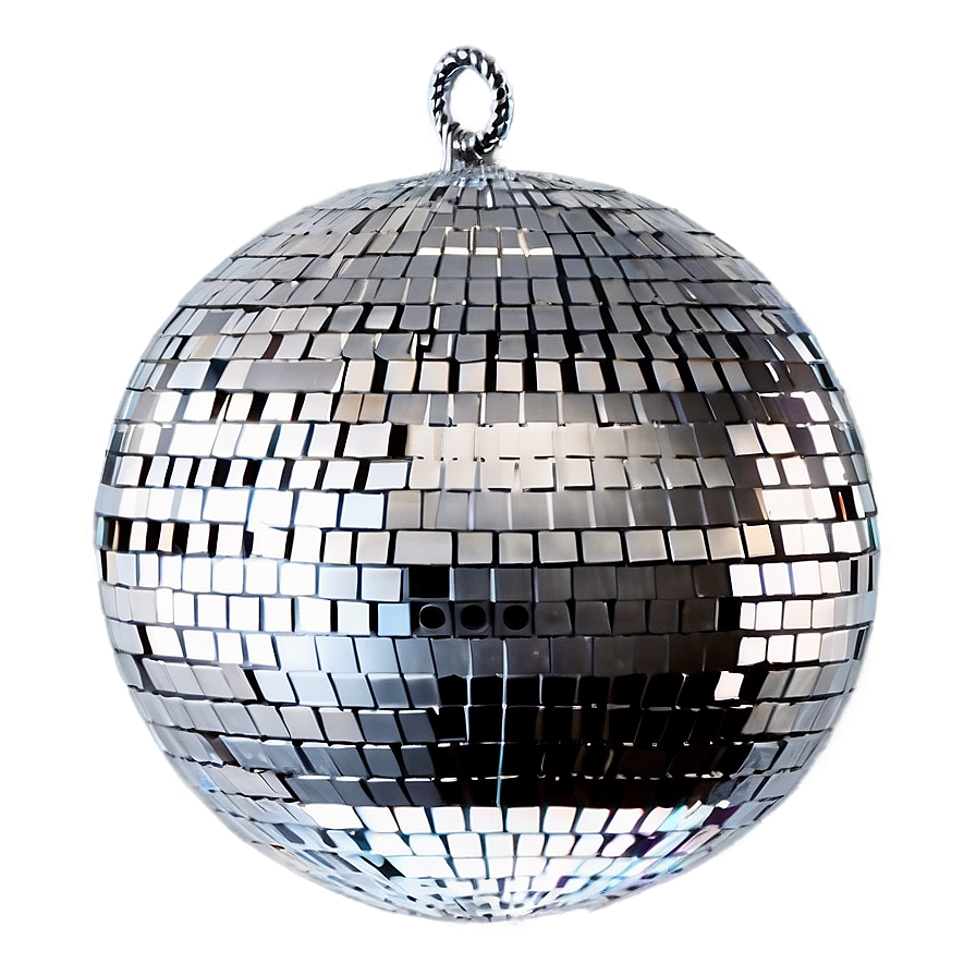 Shimmering Disco Ball PNG Image