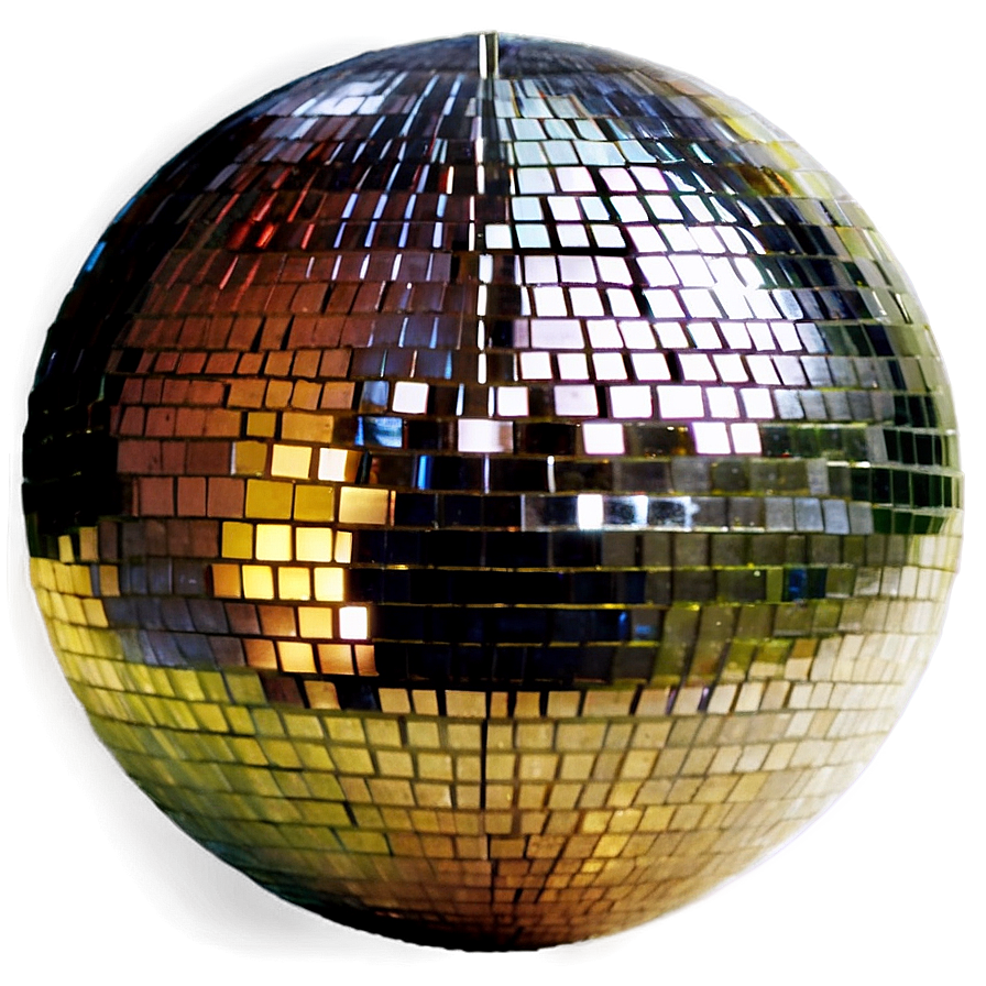 Shimmering Disco Ball PNG Image