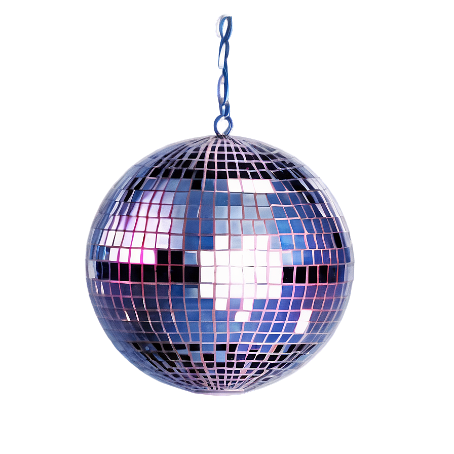 Shimmering Disco Ball PNG Image