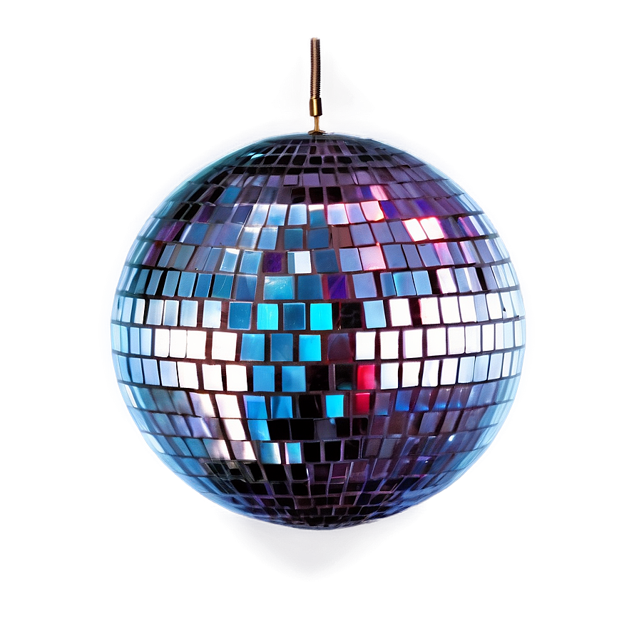 Shimmering Disco Ball PNG Image