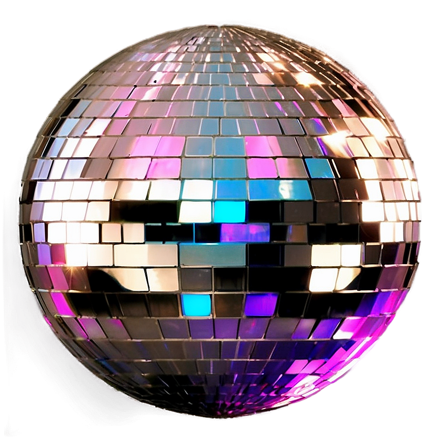 Shimmering Disco Ball PNG Image