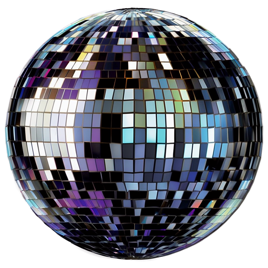 Shimmering Disco Ball PNG Image