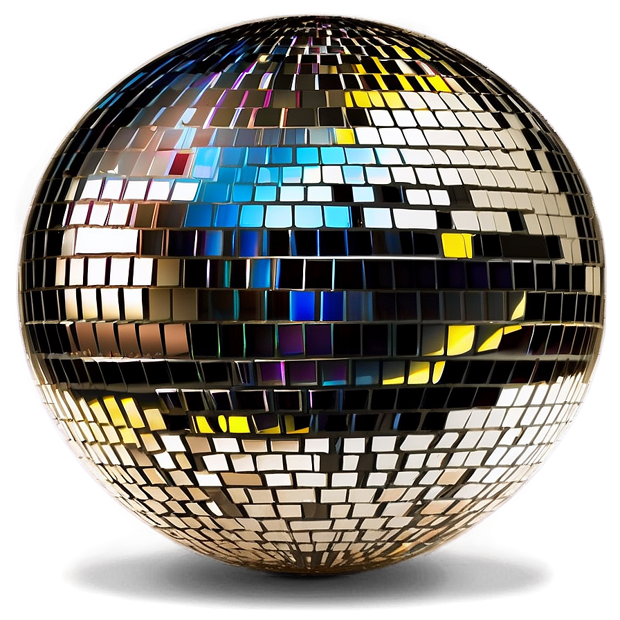 Shimmering Disco Ball PNG Image