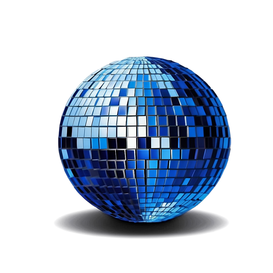 Shimmering Disco Ball PNG Image