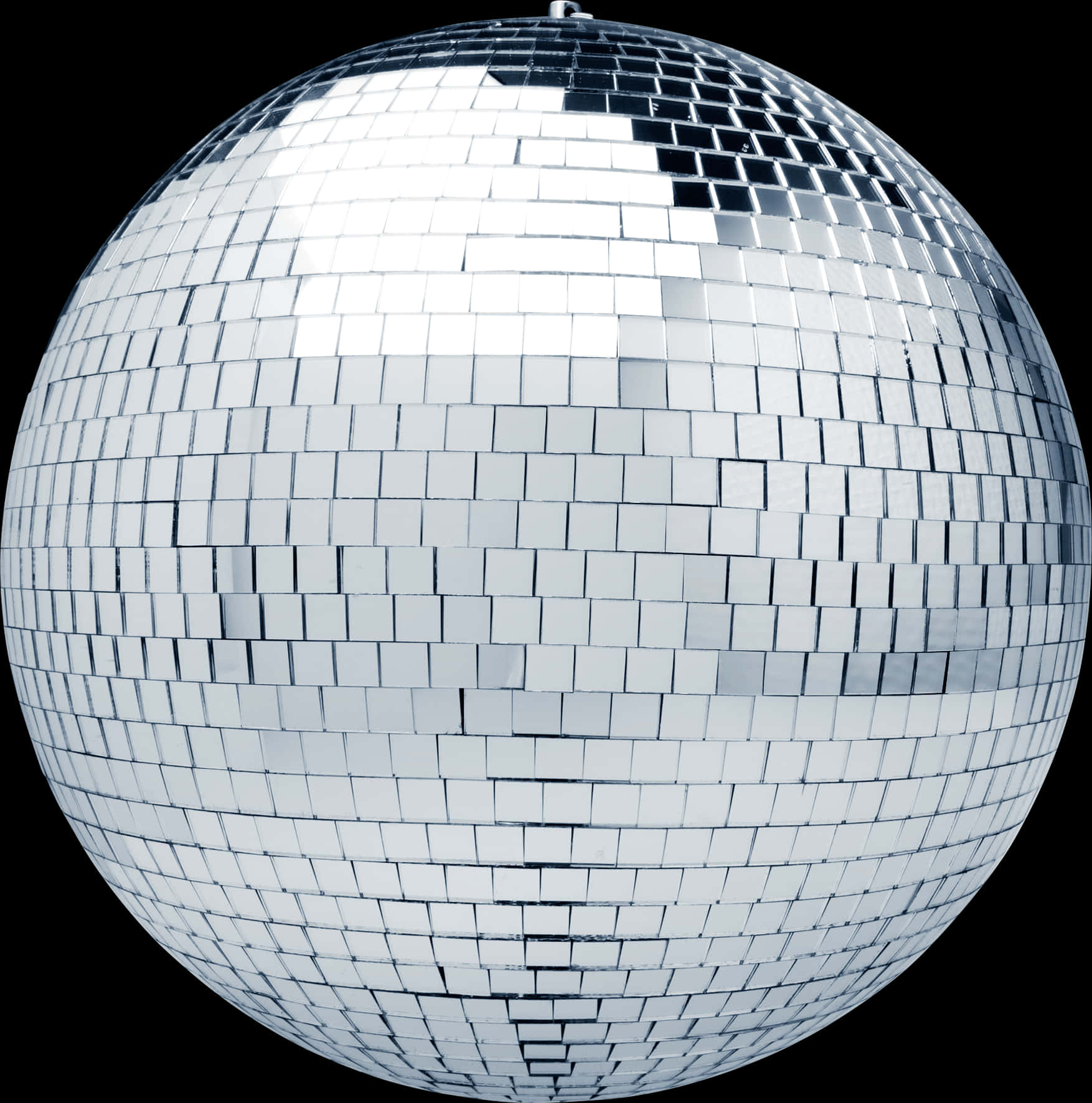 Shimmering Disco Ball PNG Image