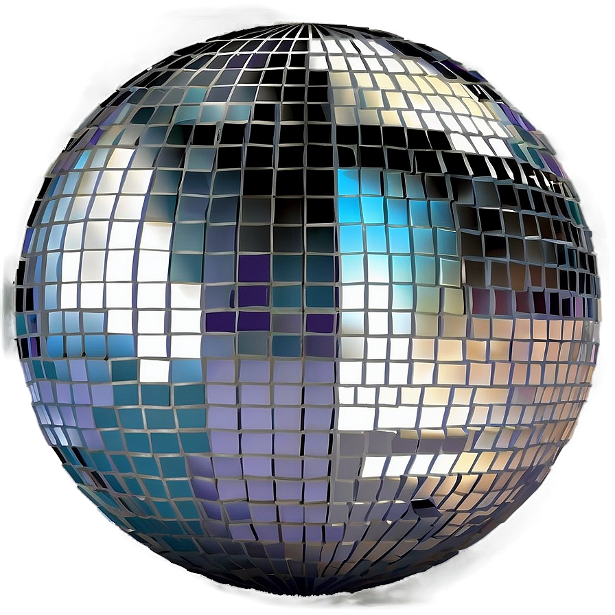 Shimmering Disco Ball.png PNG Image