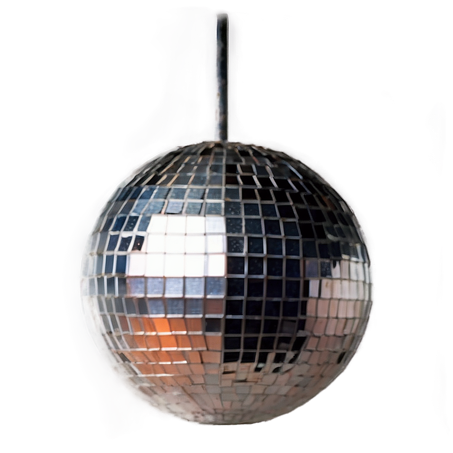 Shimmering Disco Ball PNG Image