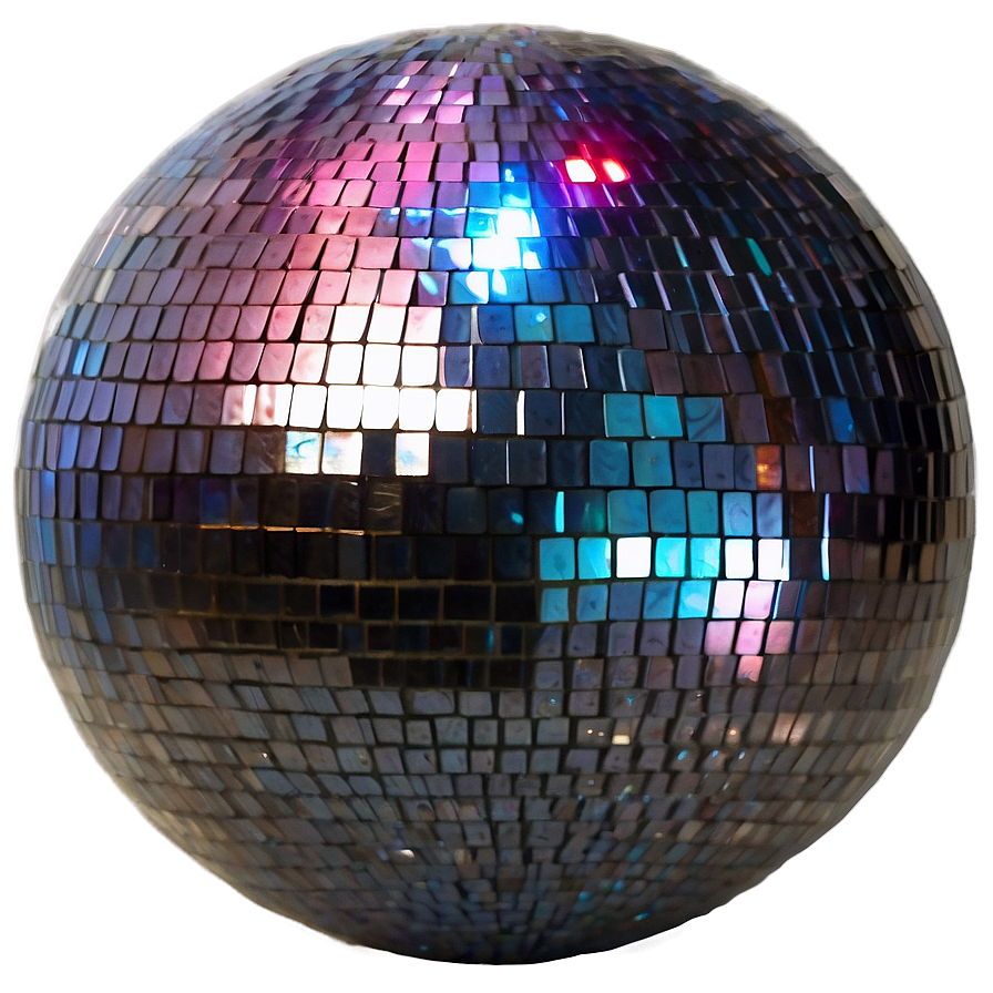 Shimmering Disco Ball PNG Image