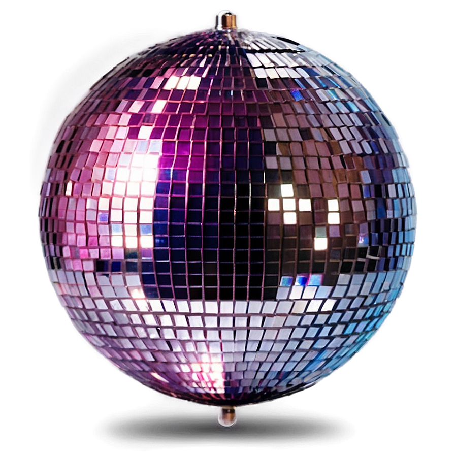 Shimmering Disco Ball PNG Image