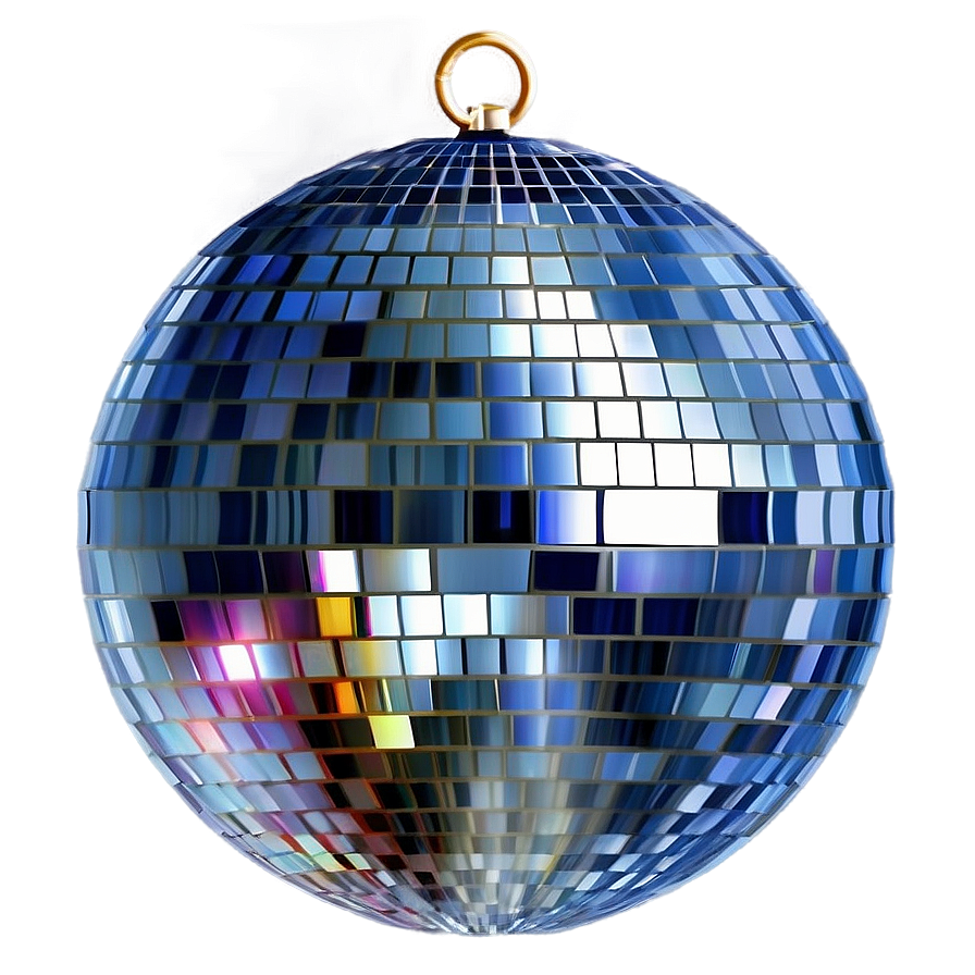 Shimmering Disco Ball PNG Image