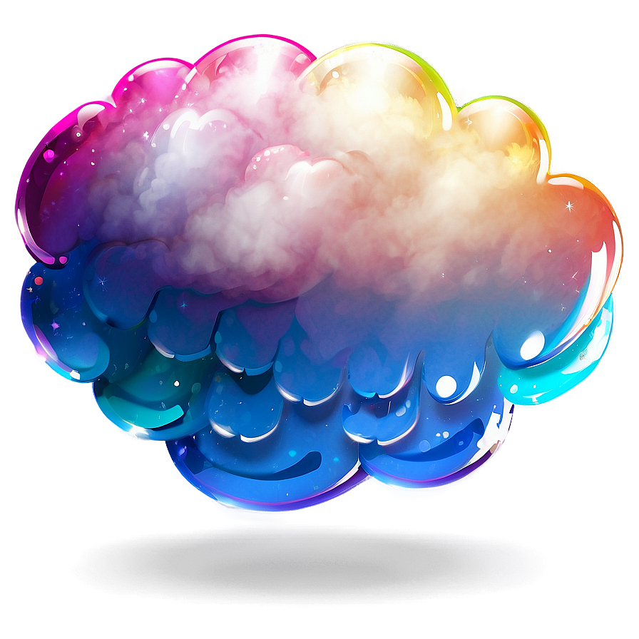 Shimmering Dream Cloud Png Wla41 PNG Image