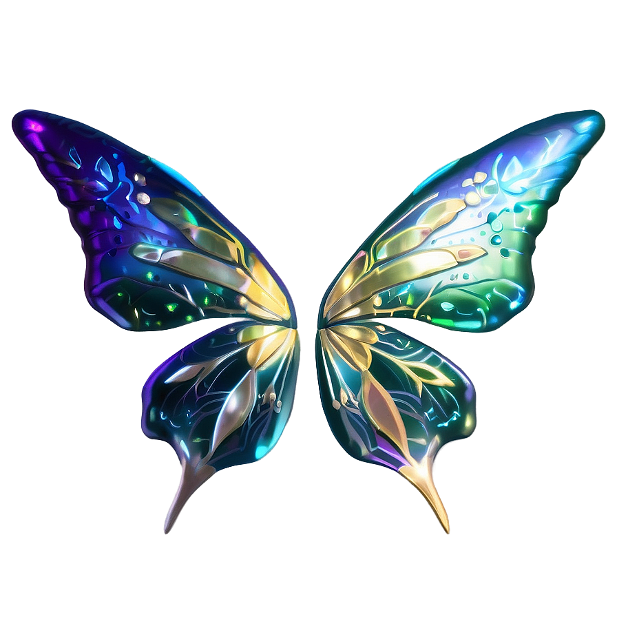 Shimmering Fairy Wing Png 92 PNG Image