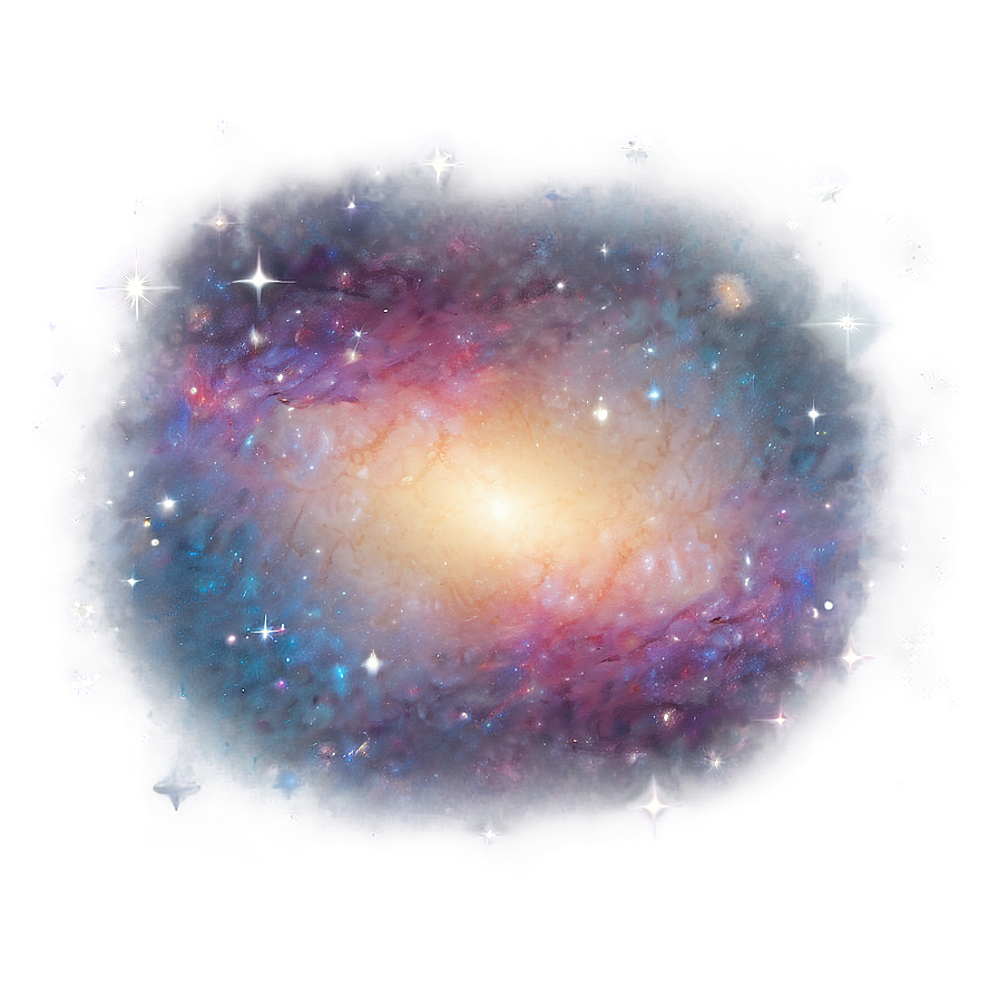 Shimmering Galaxy Stars Overlay Png Nwu PNG Image