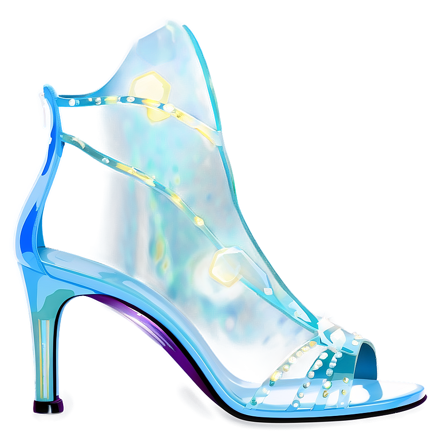 Shimmering Glass Heel Image Png Cyw72 PNG Image