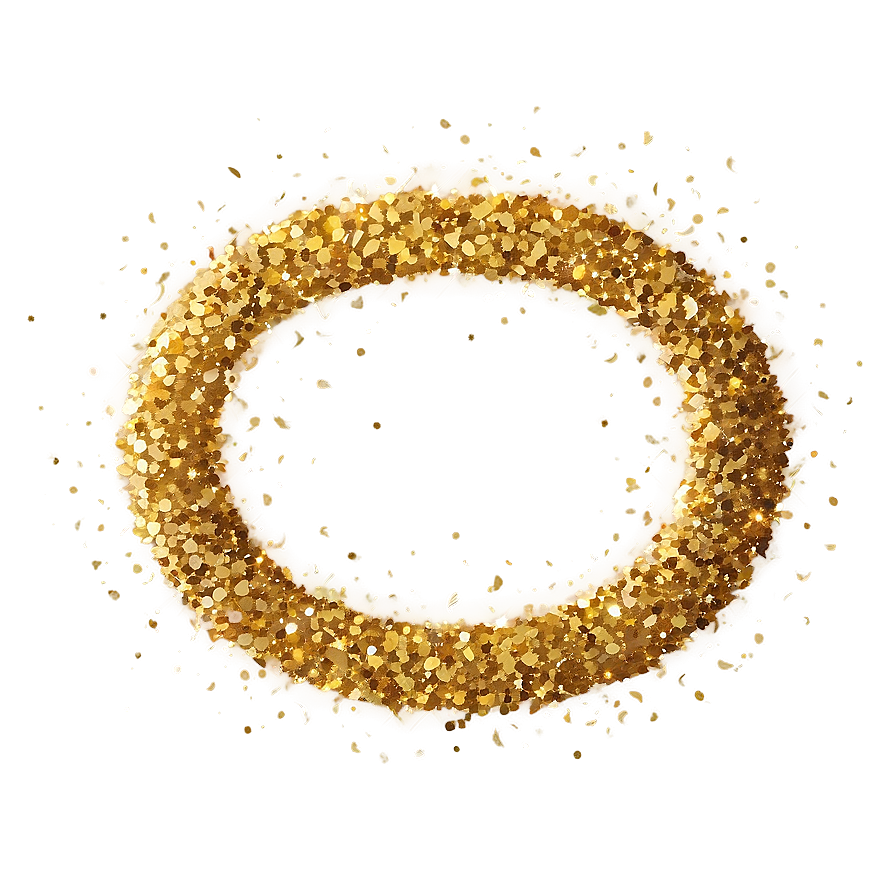 Shimmering Gold Glitter Png 6 PNG Image