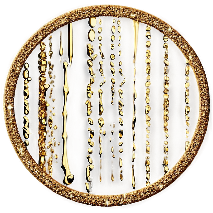 Shimmering Gold Glitter Png Eeo71 PNG Image