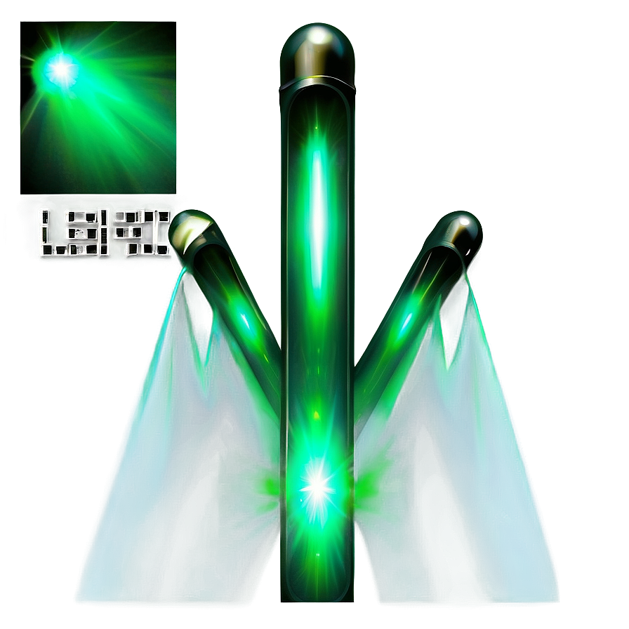 Shimmering Green Light Png 75 PNG Image