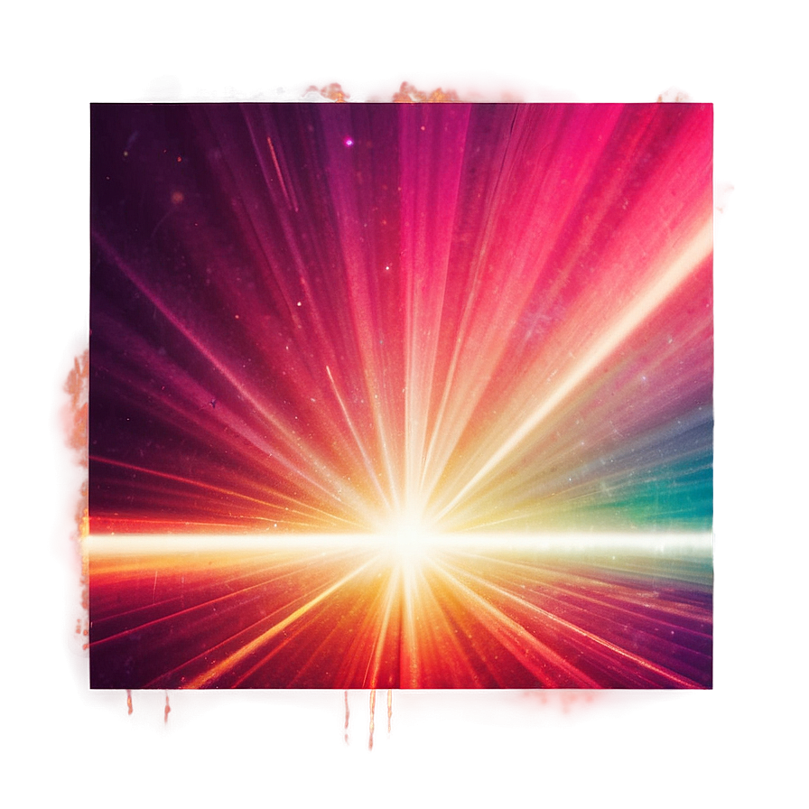 Shimmering Light Leak Overlay Png 65 PNG Image