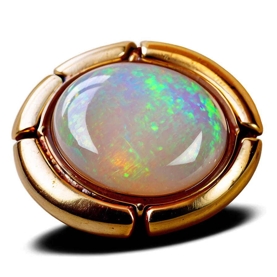 Shimmering Opal Stone Png 06262024 PNG Image