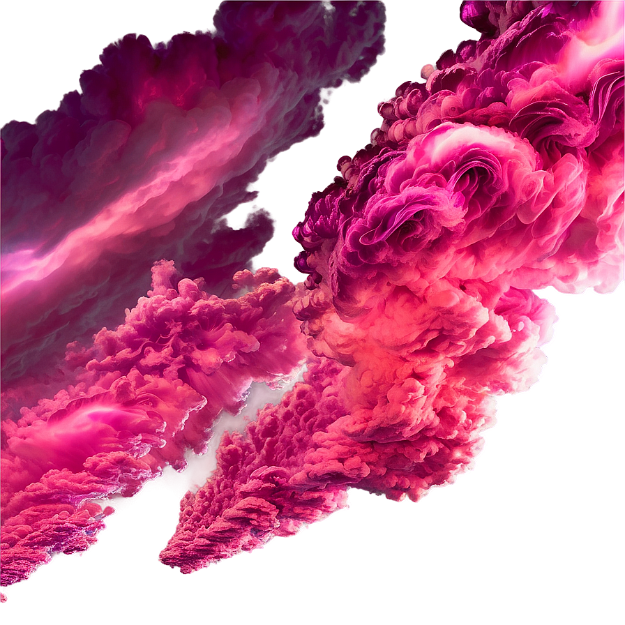 Shimmering Pink Clouds Png Xul12 PNG Image