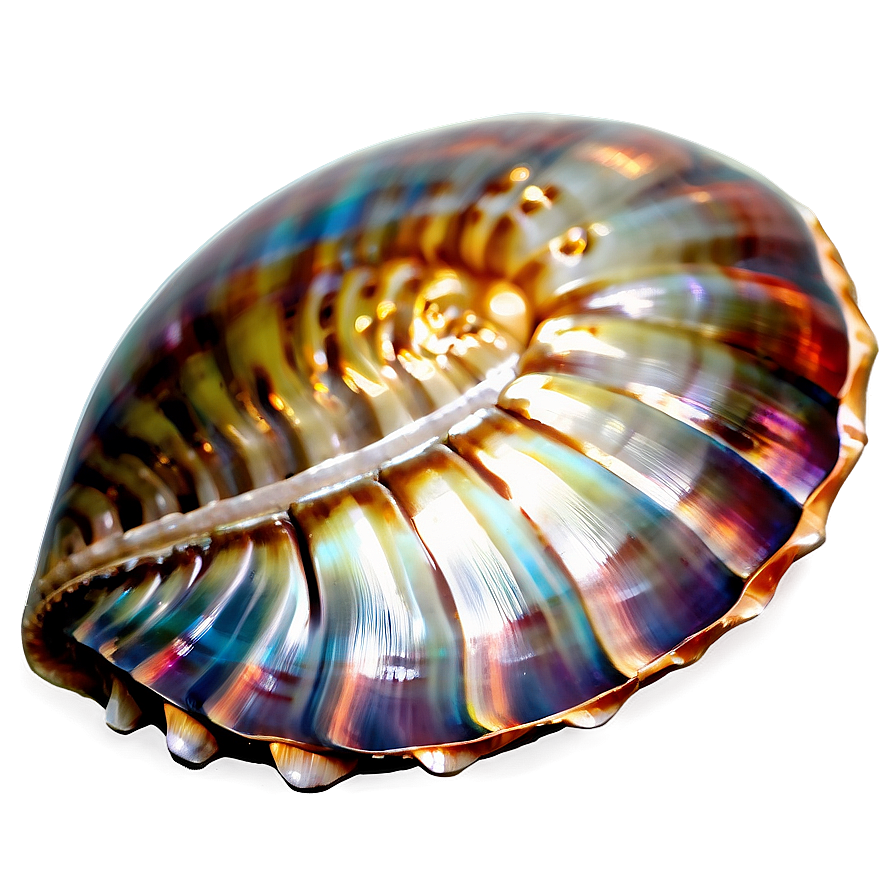 Shimmering Shell Graphic Png Rsw22 PNG Image