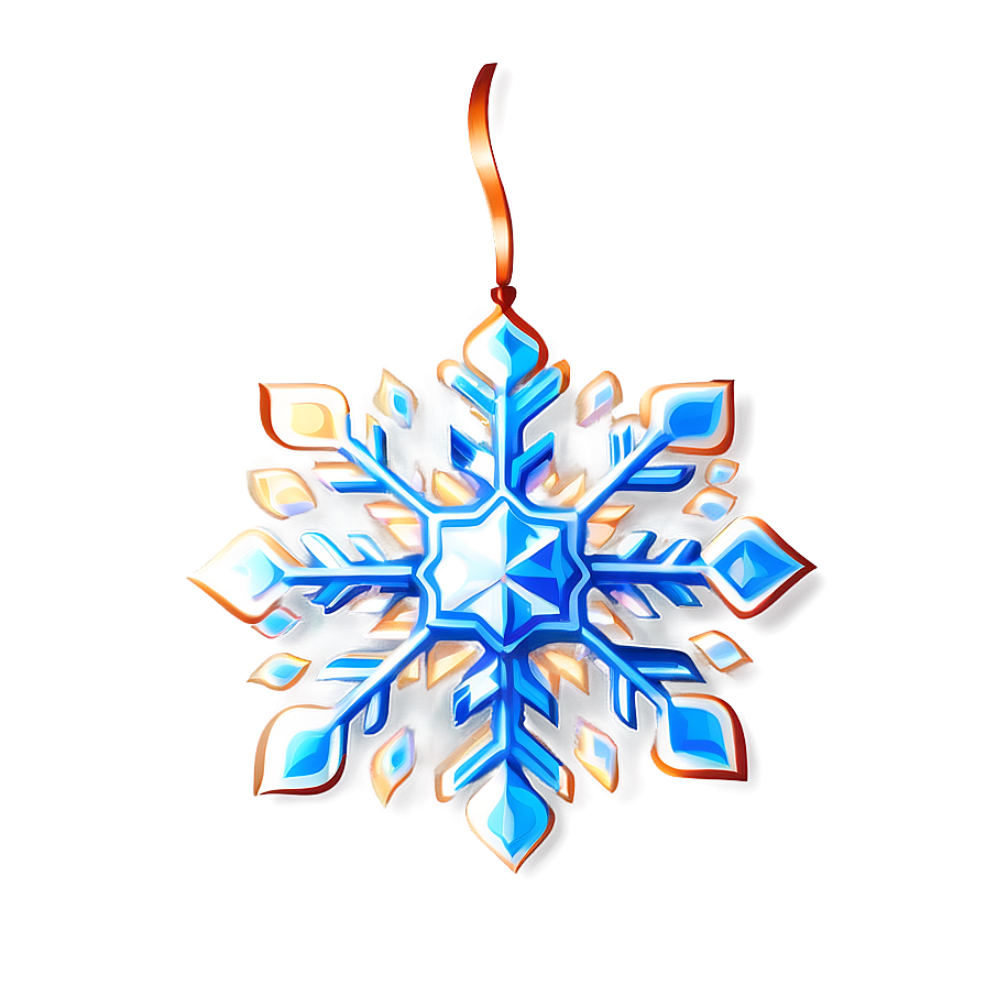 Shimmering Snowflake Image Png 04292024 PNG Image