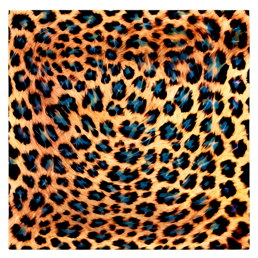 Shimmery Leopard Print Png 86 PNG Image