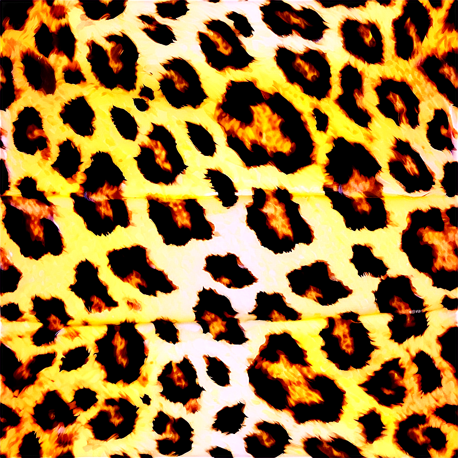 Shimmery Leopard Print Png Qiw PNG Image