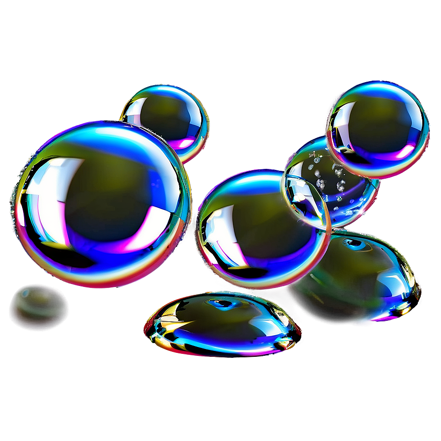 Shine Bubbles Floating Png 05042024 PNG Image