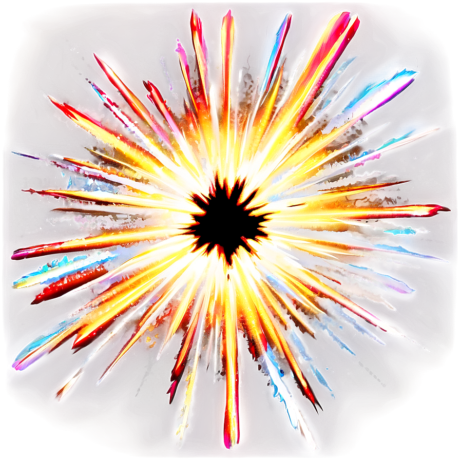 Shine Burst Explosion Png Irt50 PNG Image