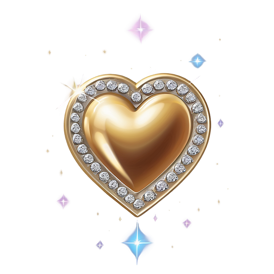 Shine Heart Love Png 05042024 PNG Image