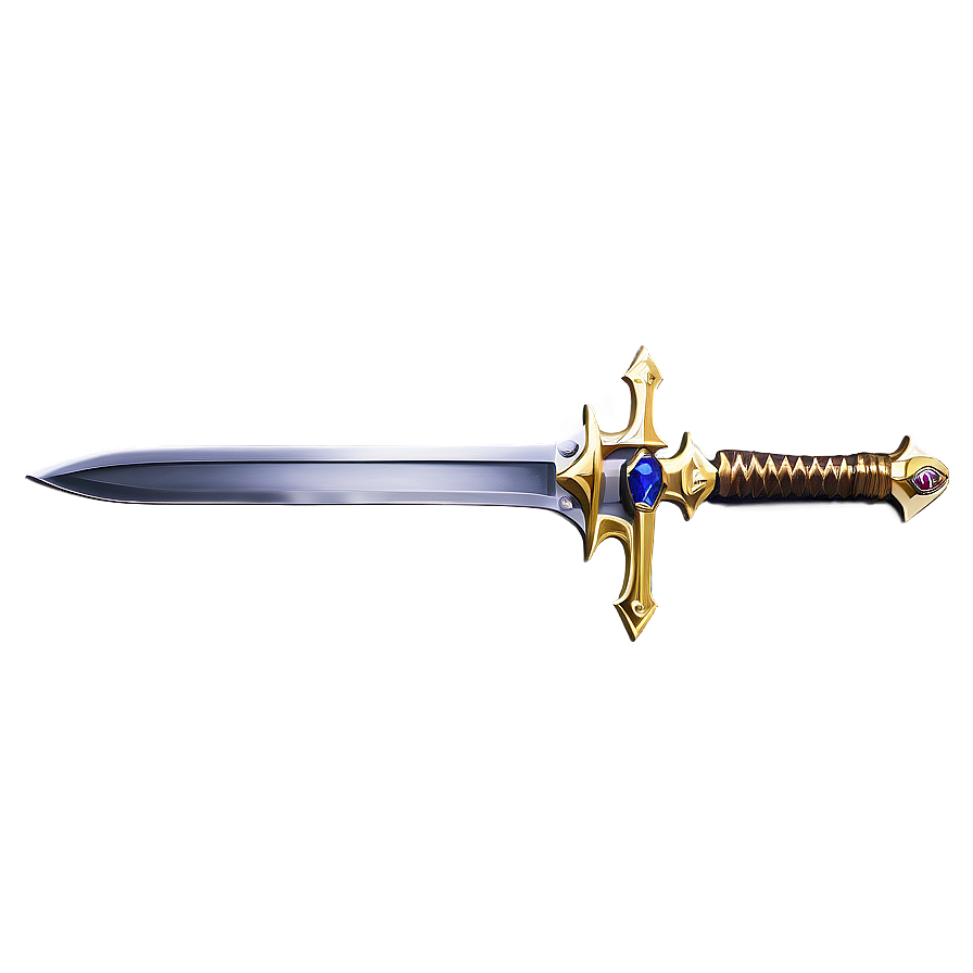 Shining Excalibur Sword Png 48 PNG Image