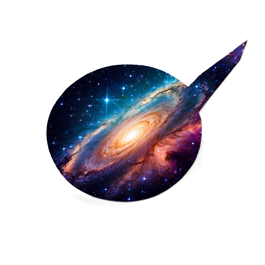 Shining Galaxy Png 06252024 PNG Image