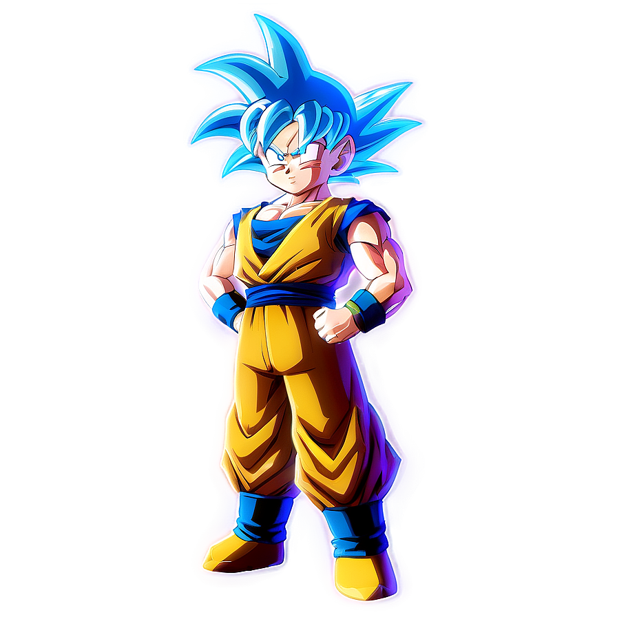 Shining Goku Ui Form Png 10 PNG Image