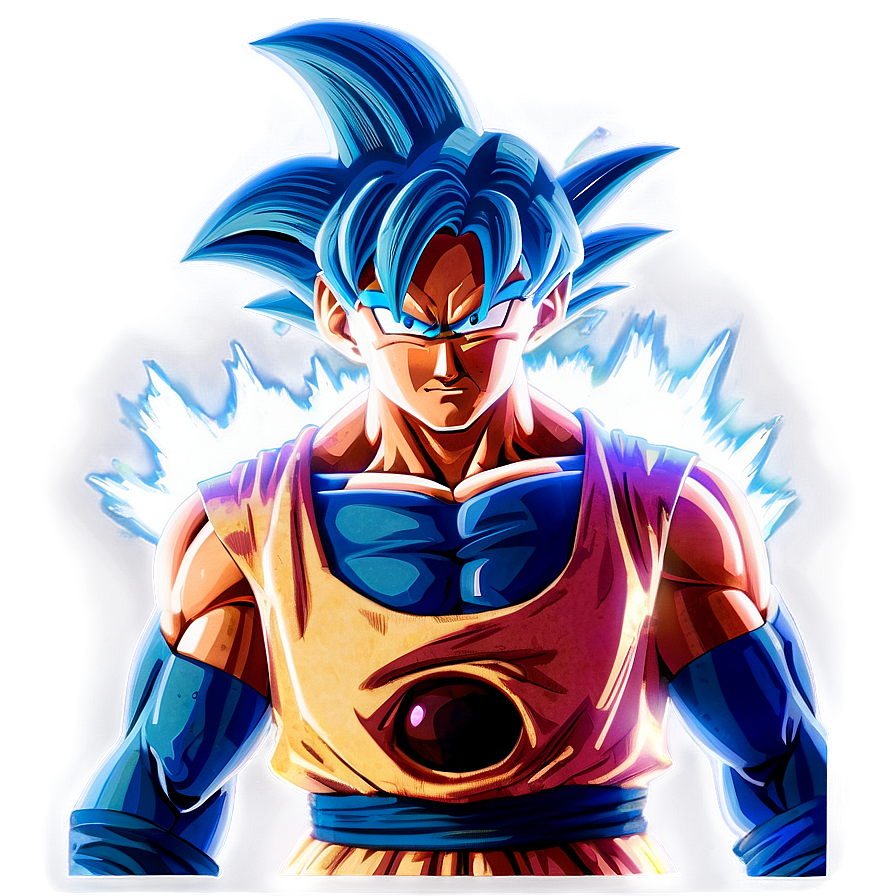 Shining Goku Ui Form Png Yfb PNG Image