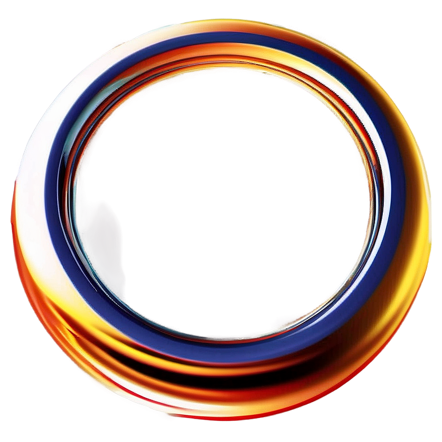 Shiny 3d Circle Effect Png Rul PNG Image