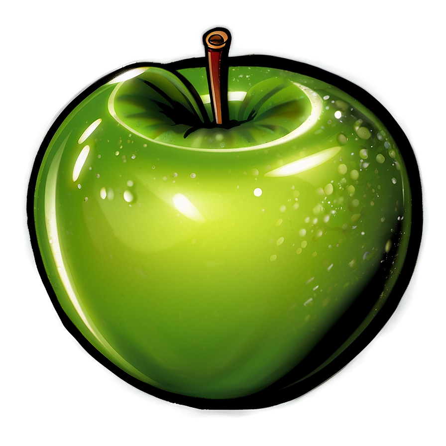 Shiny Apple Png Mly PNG Image