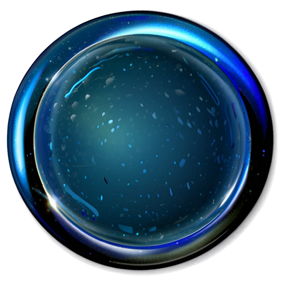 Shiny Blue Circle Png 43 PNG Image