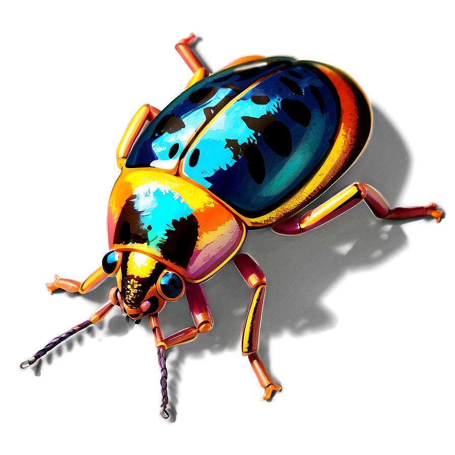 Shiny Bug Png Kha45 PNG Image