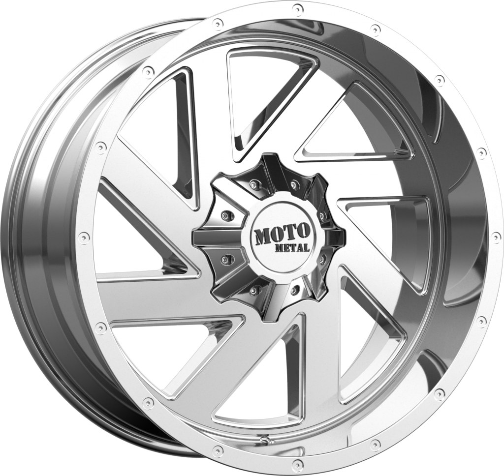 Shiny Chrome Wheel Rim PNG Image