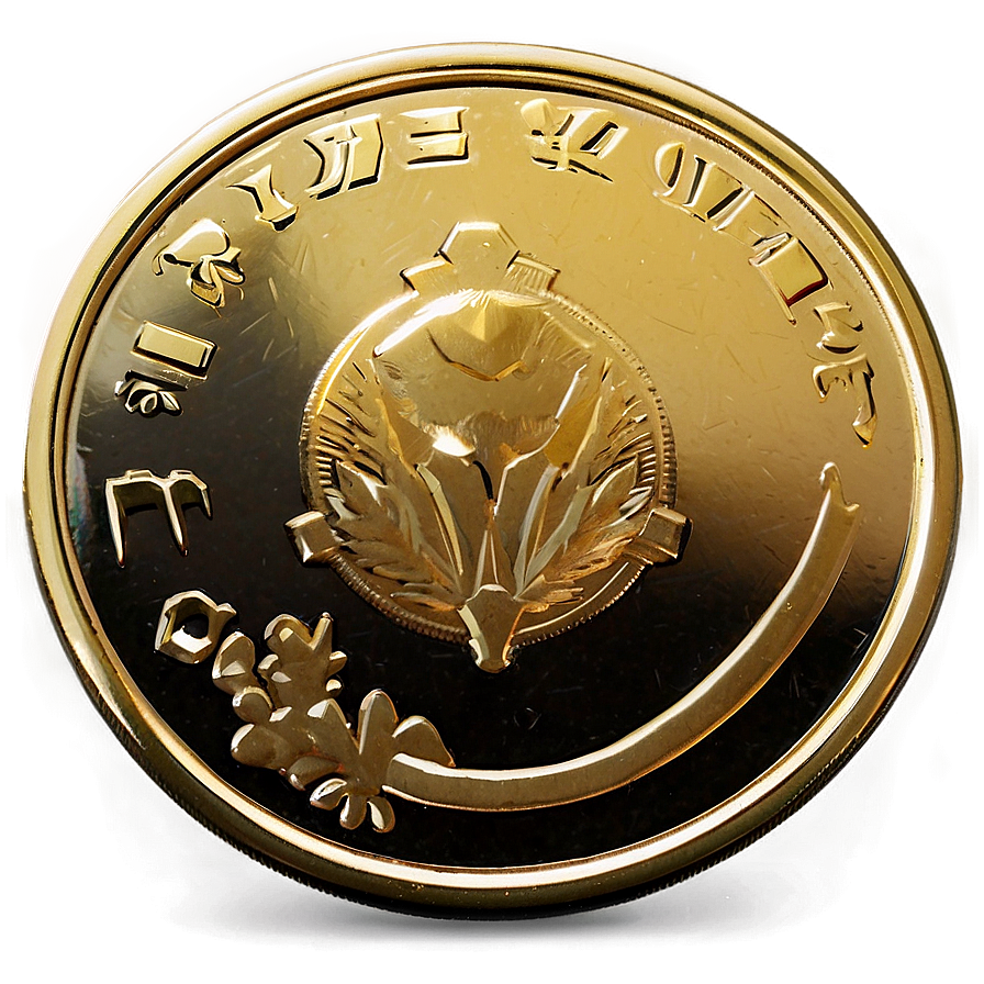 Shiny Coin Png Efm37 PNG Image