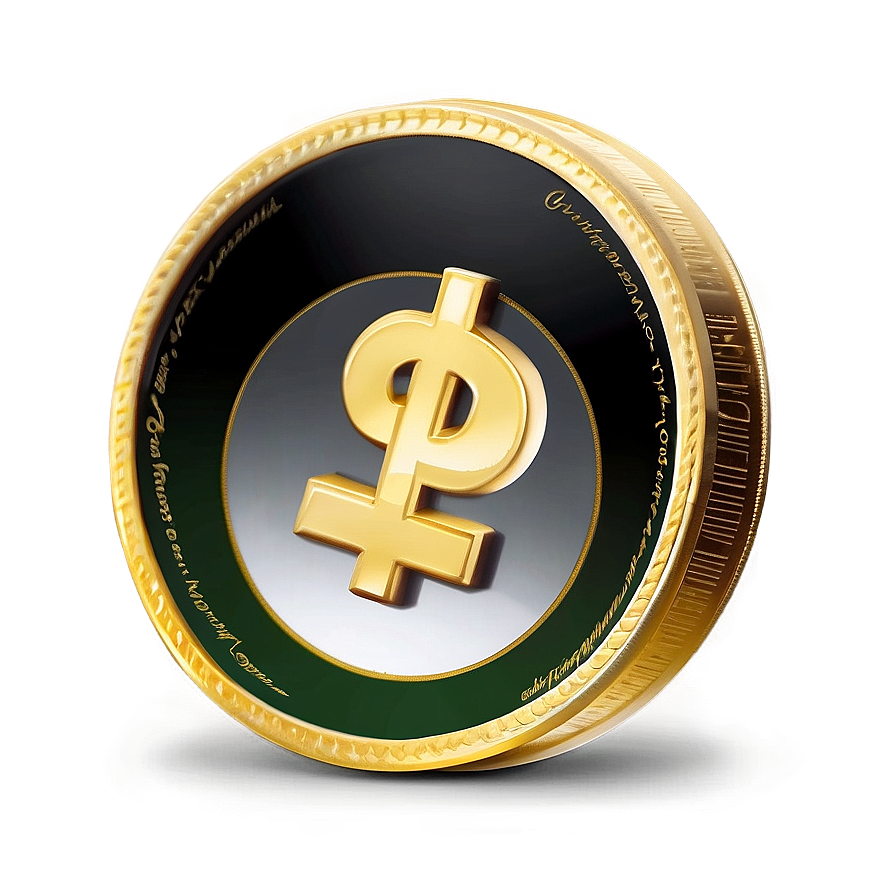 Shiny Coin Png Epj83 PNG Image