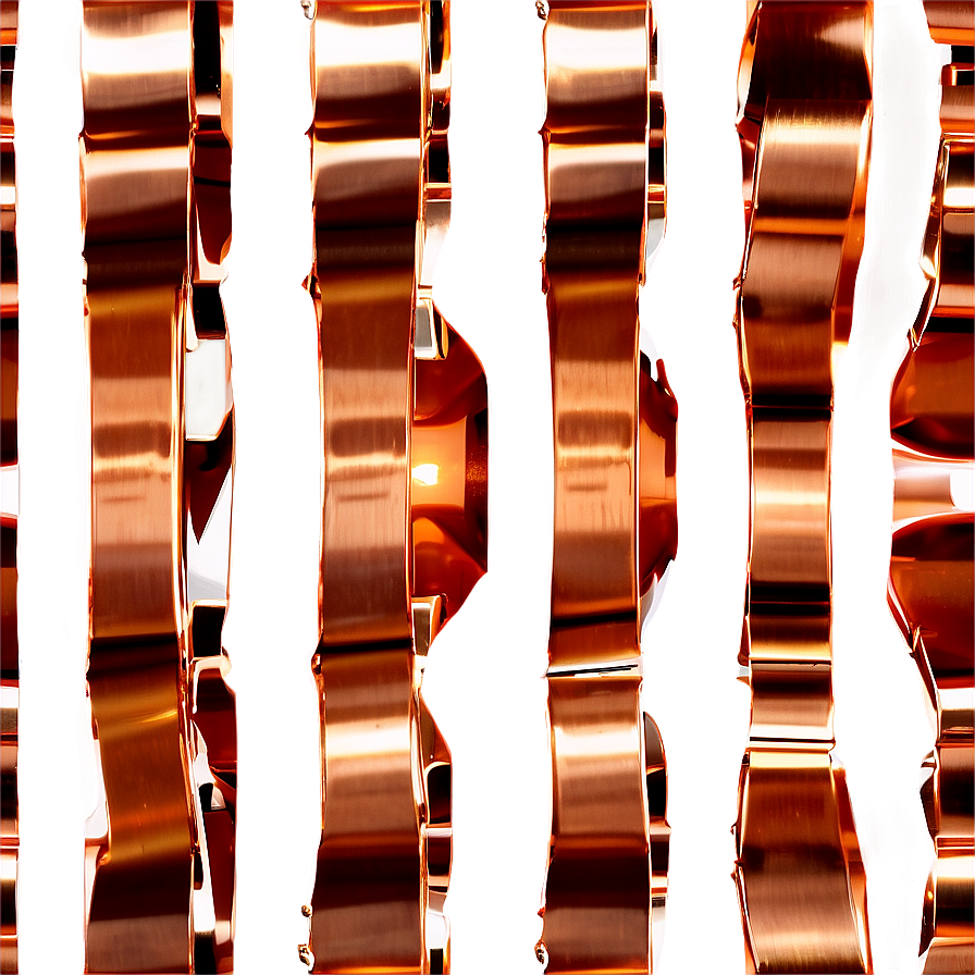 Shiny Copper Metal Scraps Png Fuj PNG Image