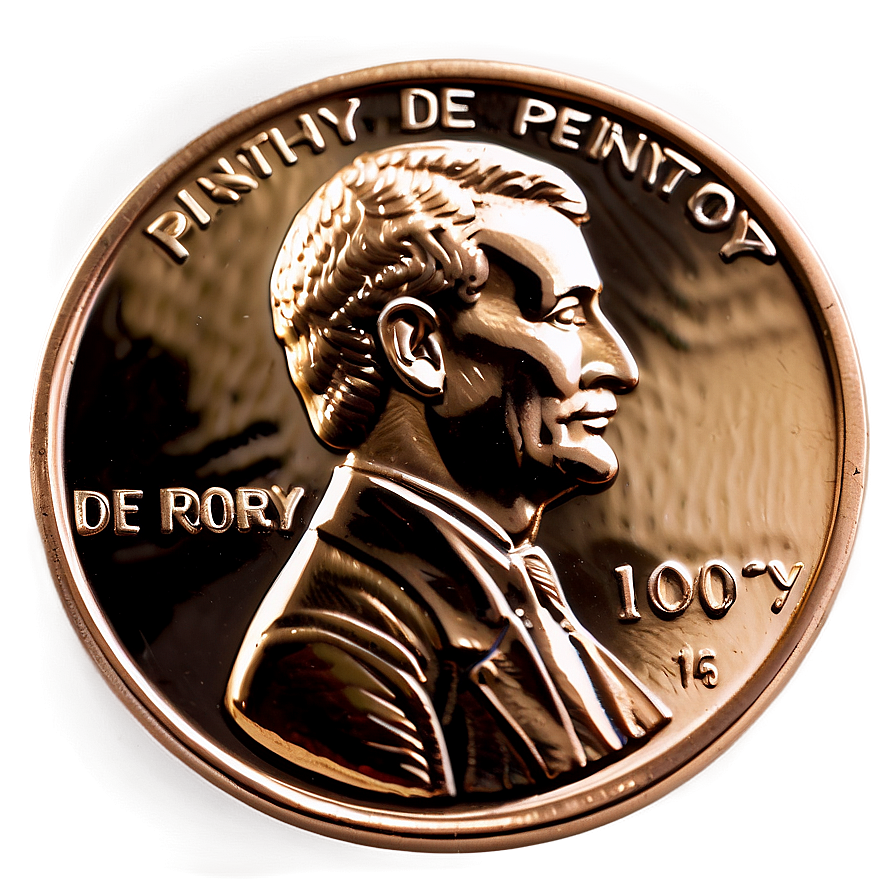 Shiny Copper Penny Png Tgi PNG Image