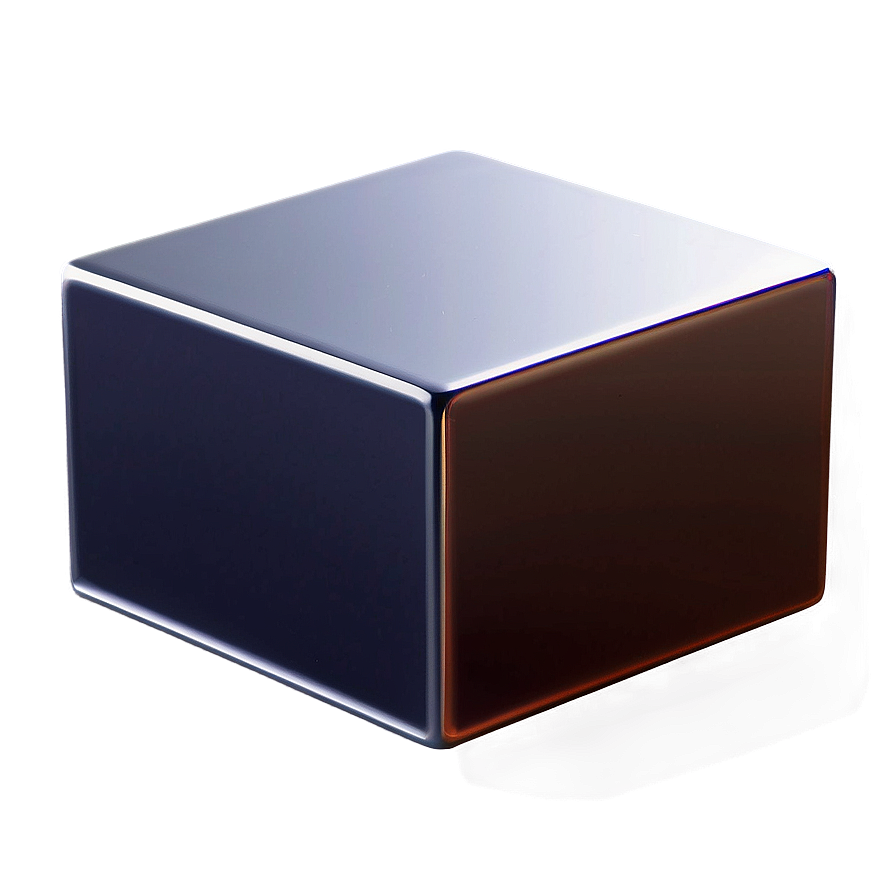 Shiny Cube Png Blh PNG Image