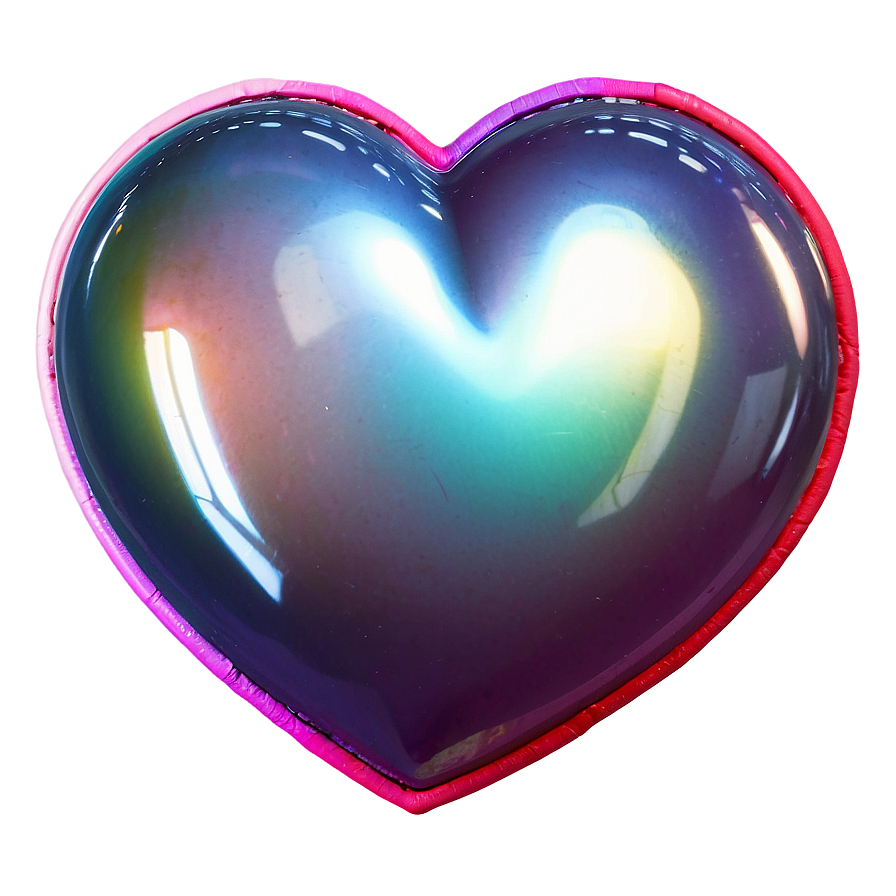 Shiny Cute Heart Png 29 PNG Image