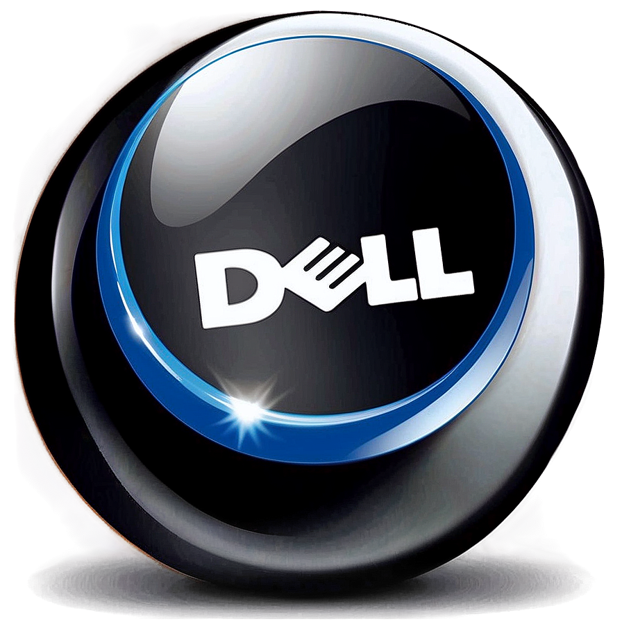 Shiny Dell Logo Png Vlm10 PNG Image