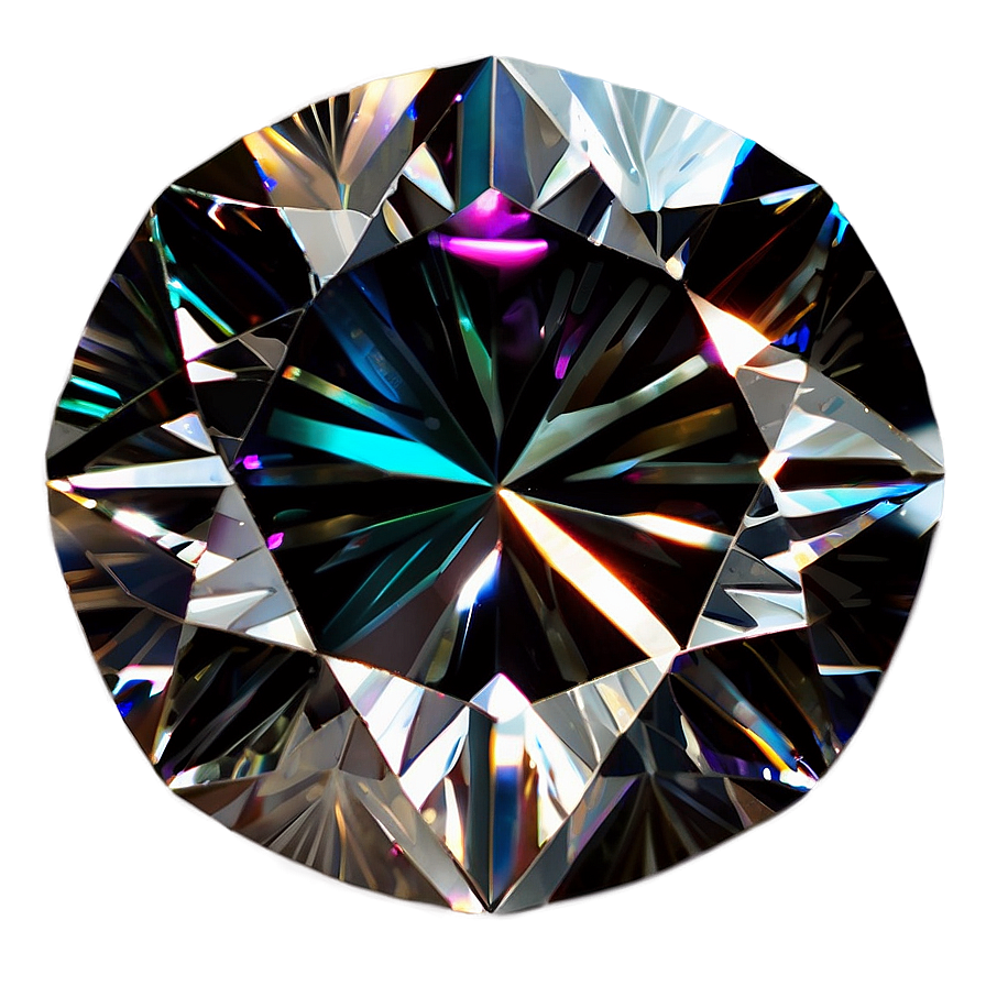 Shiny Diamond Gemstone Png Jei30 PNG Image